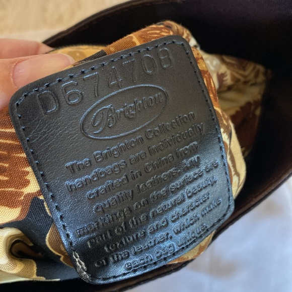 BRIGHTON letter tote bag - Picture 13 of 16